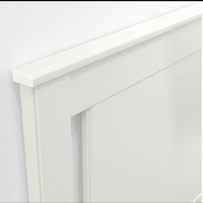 IKEA SONGESAND Rama łóżka biały/Luroy 160x200