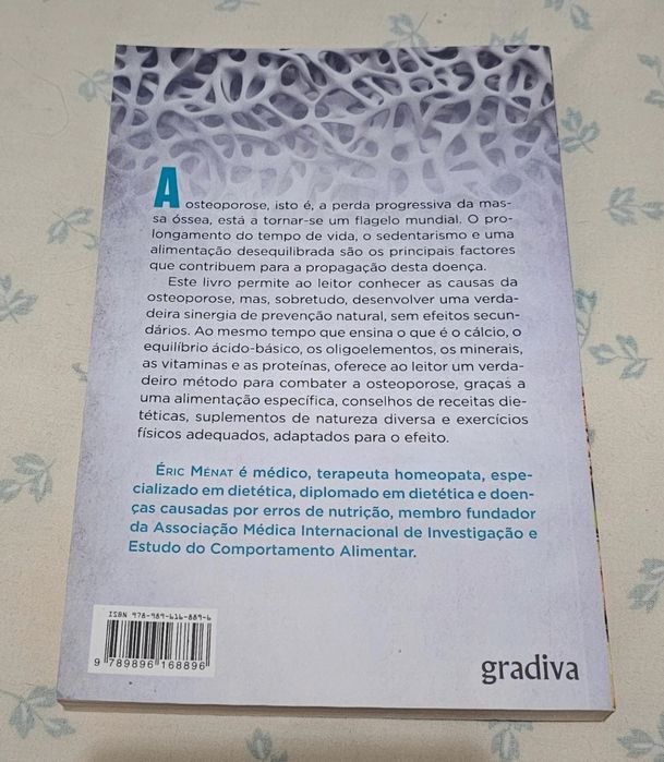 Livro Osteoporose, Tratamento pela alimentação