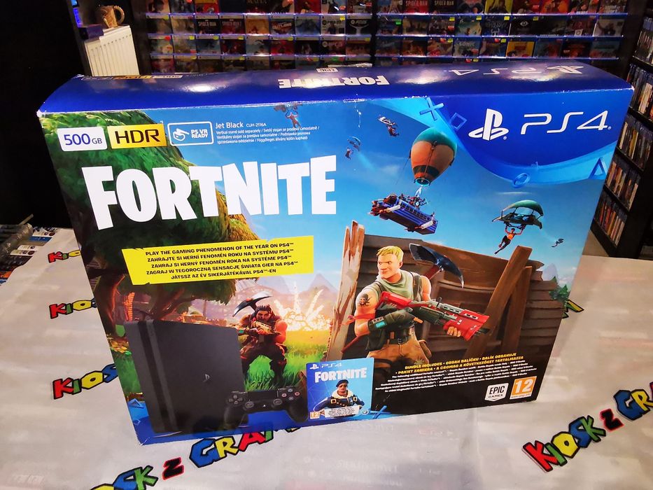 Konsola PS4 SLIM 500 GB (w pudełku) stan BDB (gwarancja sklep) Ursus
