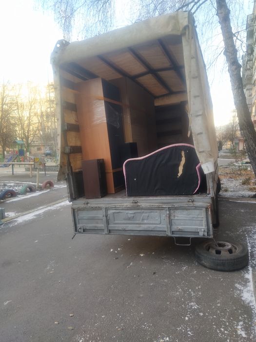 Вывоз строительного мусора хлама строймусора грузоперевозки КамАЗ ЗиЛ