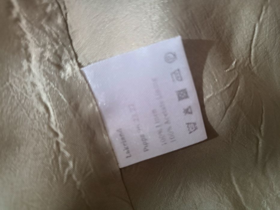 Elegancka sukienka len