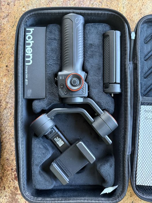 hohem iSteady M6-gimbal do telefonu