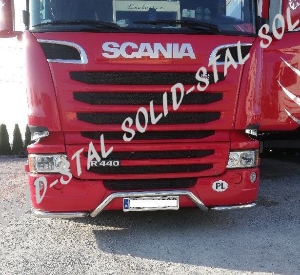 Orurowanie DOLNE / POD ZDERZAK Scania R Cr,Topline,Highline,Streamline