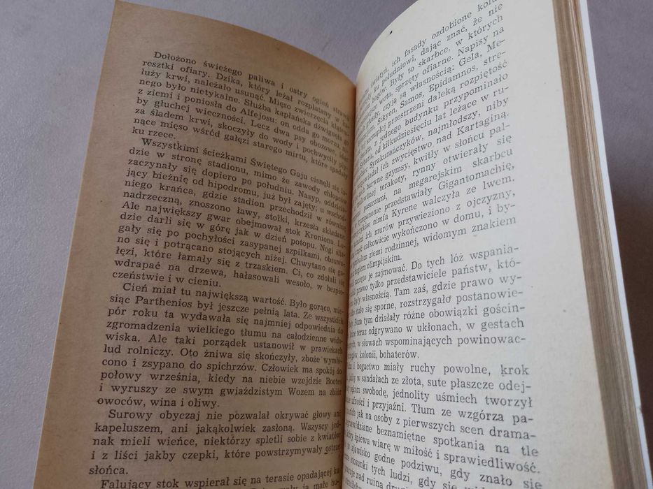 Jan Parandowski "Dysk olimpijski" 1972 PIW
