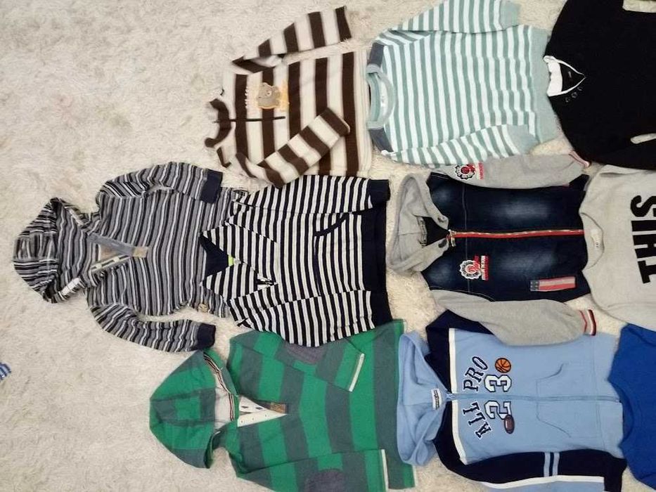 Кофта на хлопчика 4-6 років