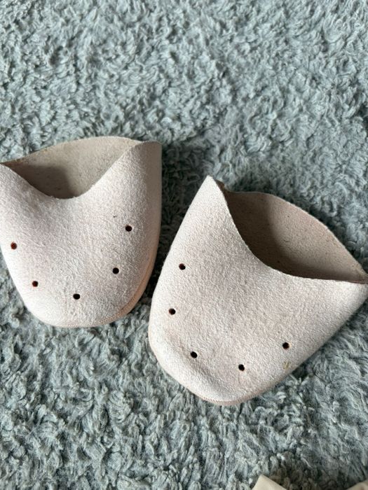 Puenty firmy Bloch buty do baletu