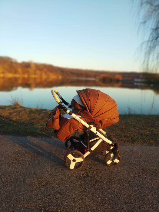 Коляска 2в1 Bebekitto Sovvilo