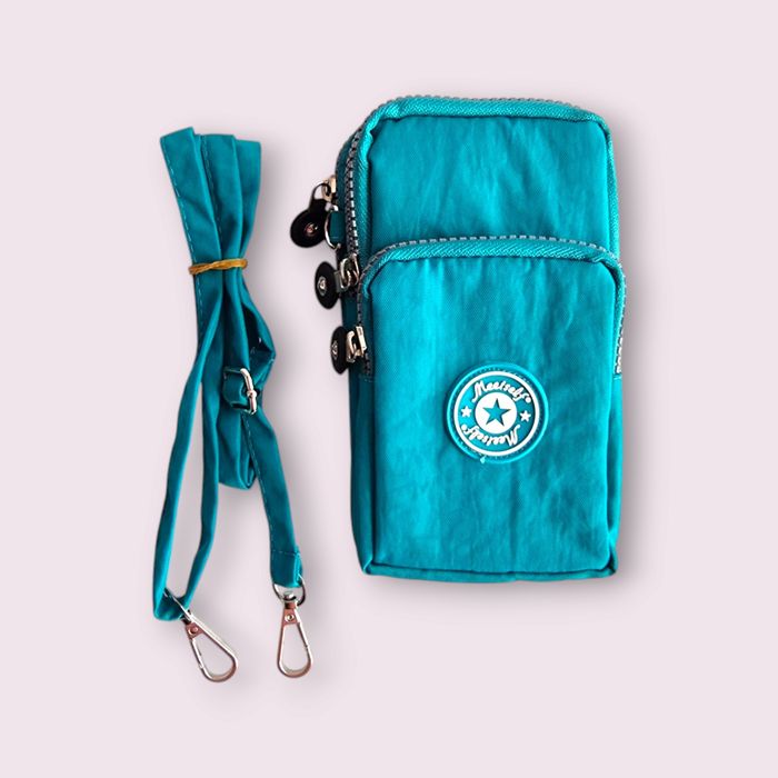 Bolsa Pequena c/ 3 bolsos NOVA