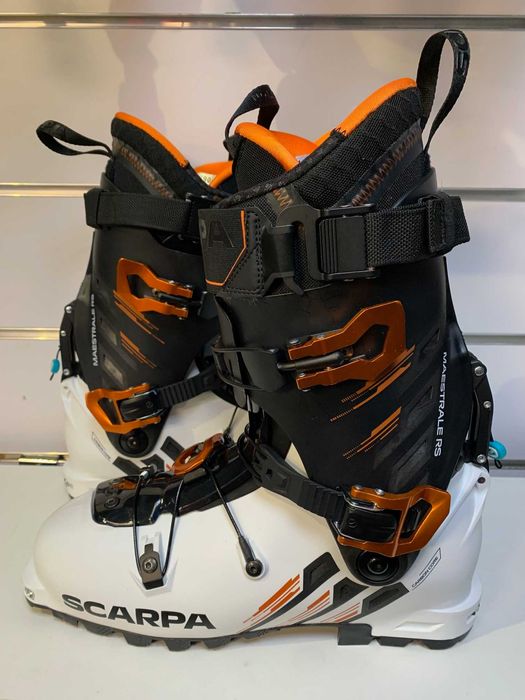 Buty narciarskie skitury Scarpa Maestrale RS 29.0 nr44 SKORUPA 324mm