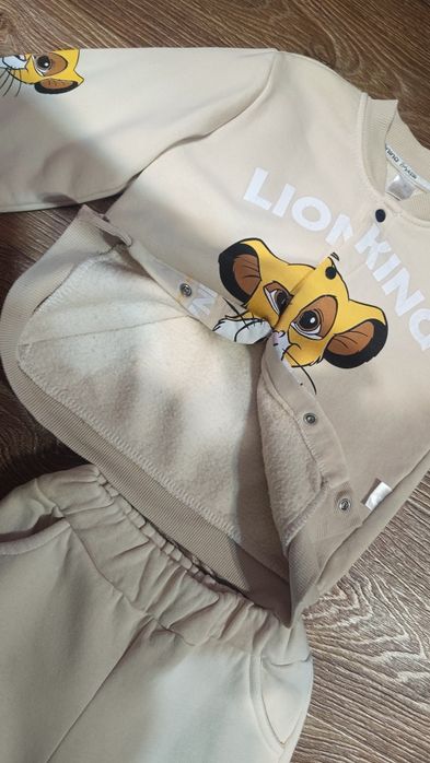 Дитячий теплий костюм