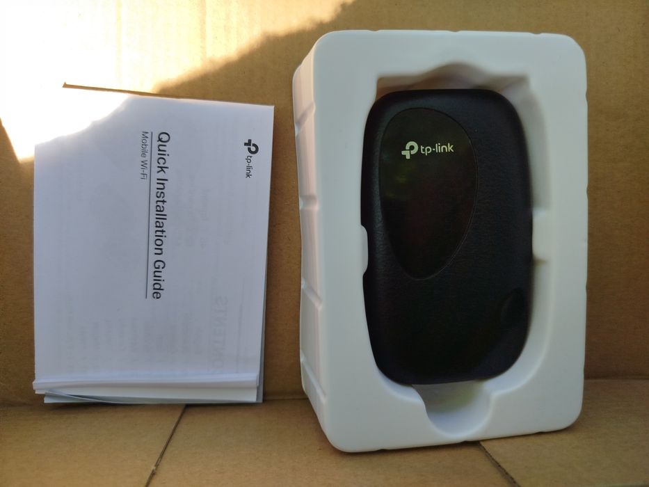 Мобильный роутер tp link 7200