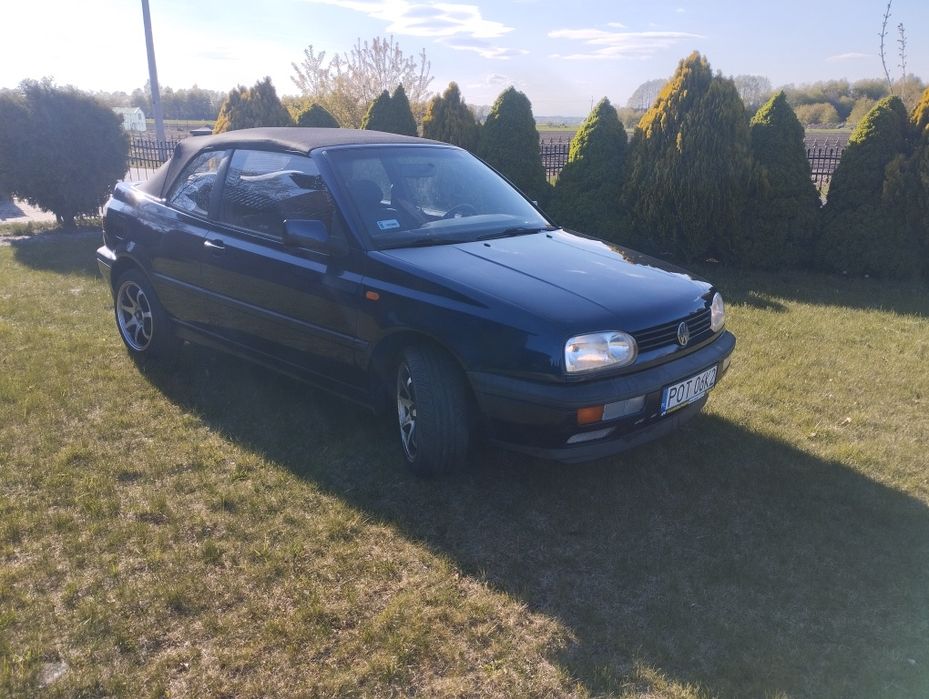 Volkswagen Golf 3 cabrio