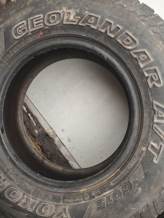 Зима болотна резина YOKOHAMA GEOLANDER AT 215/85/16 AT шини BF Gudr
