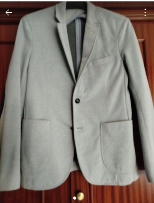 Blazer homem tamanho 36 Zara