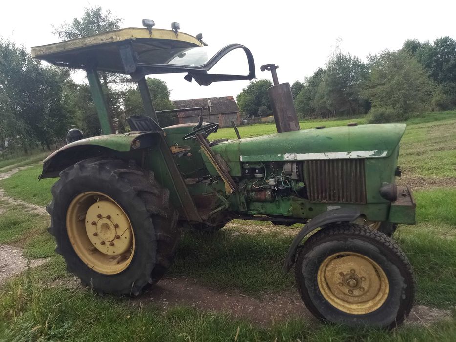 John Deere 1020 S z Niemiec