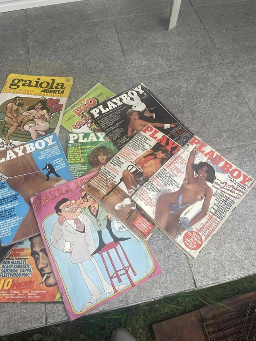 Antiguidades - Revistas diversas desde 1970