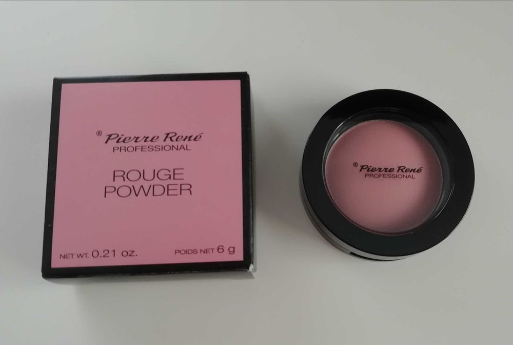 Pierre Rene Rouge Power róż na policzki nr 03 perfect peach