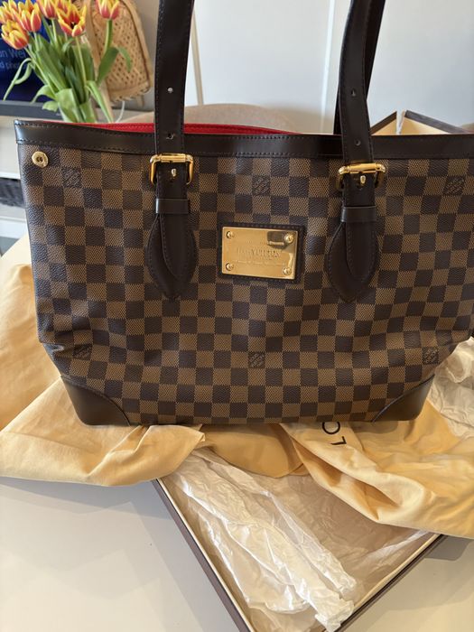 Louis Vuitton Hampstead Tote Bag  Vintage