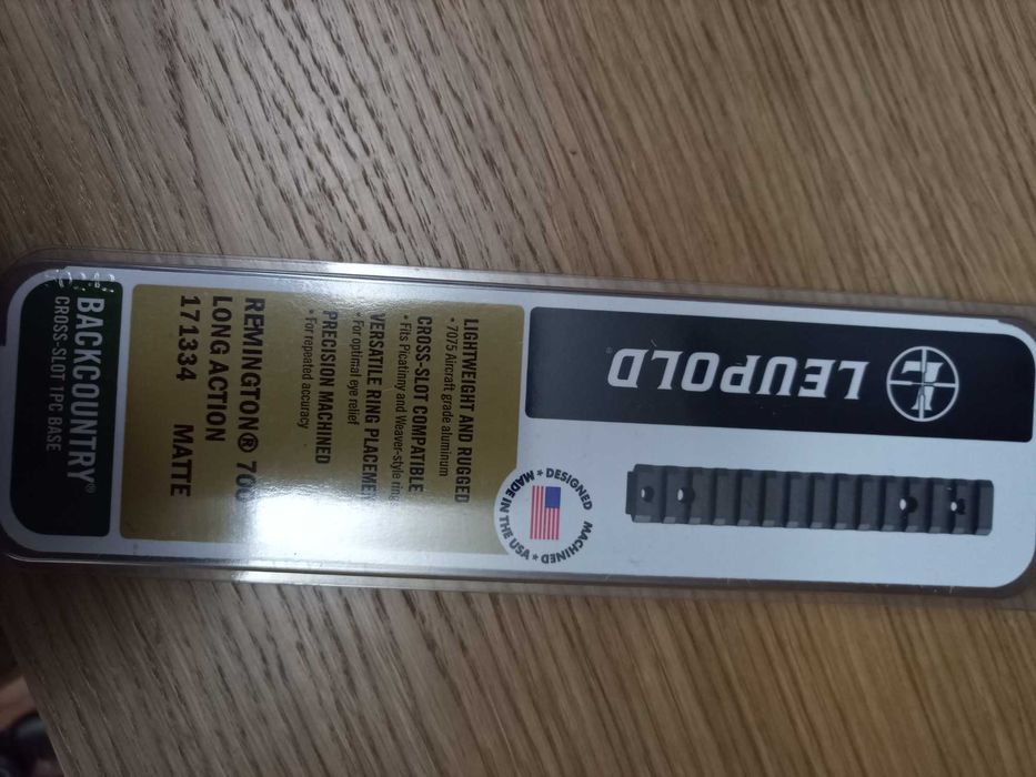 Rail picatinny Leupold