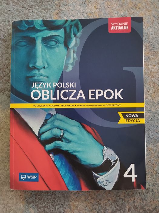 Język Polski Oblicza epok 4