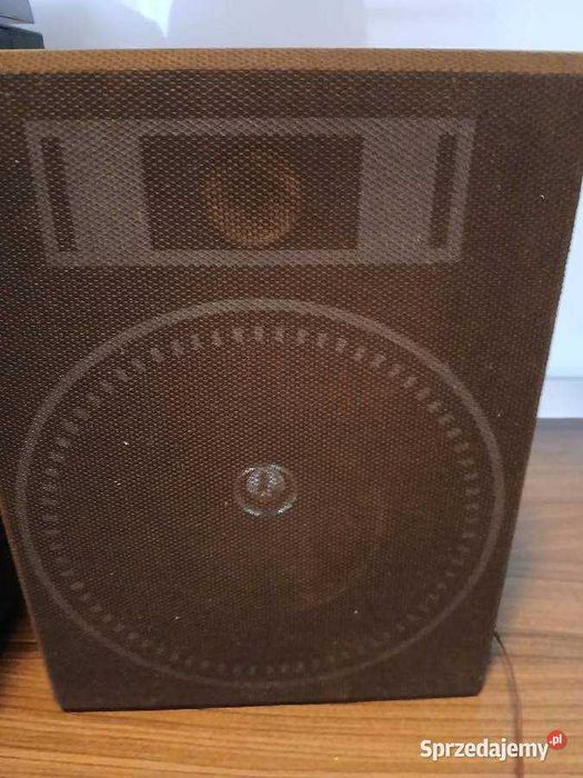 Wieża Samsung (tuner, 2x kaseta, gramofon)