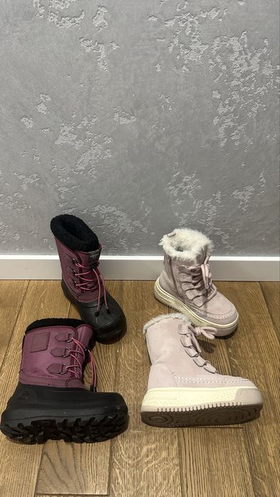 Черевики (чоботи) зимова для дівчинки 28-30 розмір