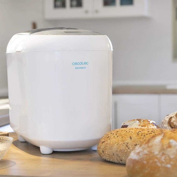 Cecotec Panificadora Máquina de fazer pão [2 modelos 1 kg/1,5 kg] NOVO