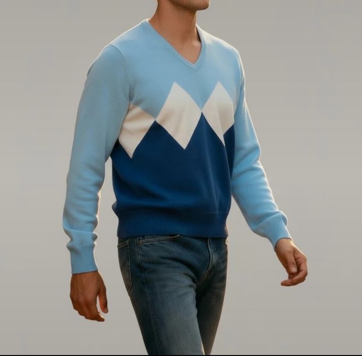 Camisola vintage 70s St. Croix knits edição especial