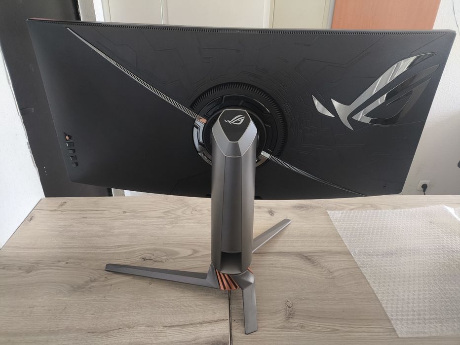 Монитор 35дюймов 200Гц  Asus Rog SwiftPG35VQ ремонт(проблема с платой)