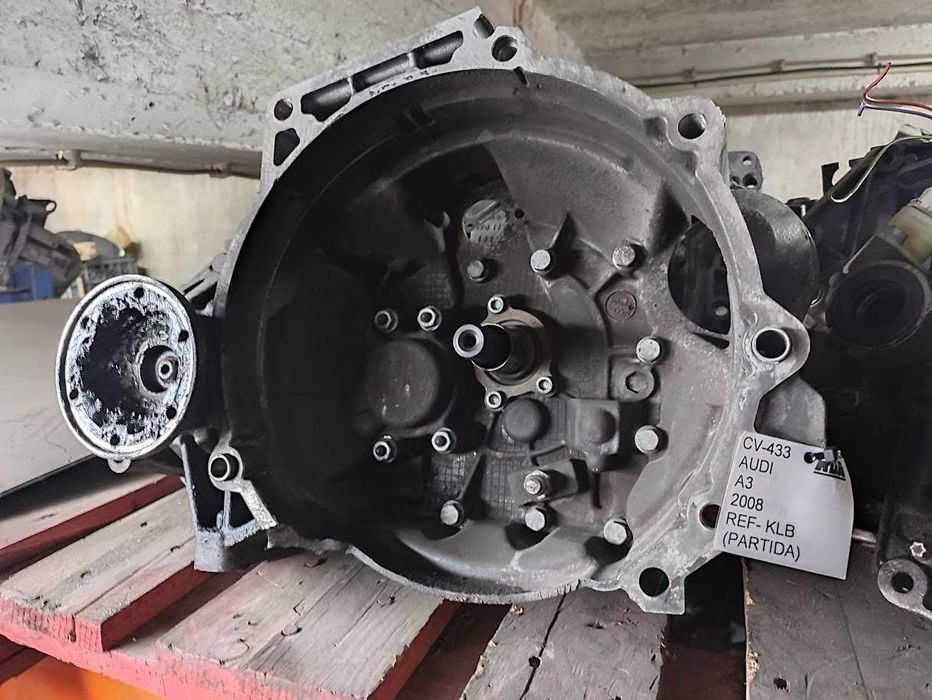 CV433- CAIXA VELOCIDADES AUDI A3 | ANO 2008 | REF- KLB (PARTIDA)