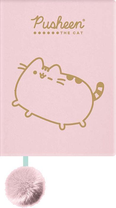 Notes Pluszowy A5 96K Pusheen Różowy St-Majewski