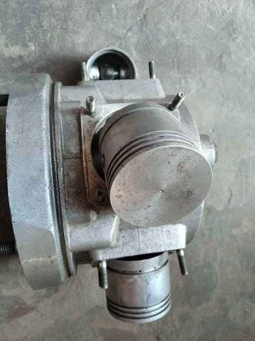 aspa 3jw60 korpus kompletny sprężarki karter wał bardzo mało używane