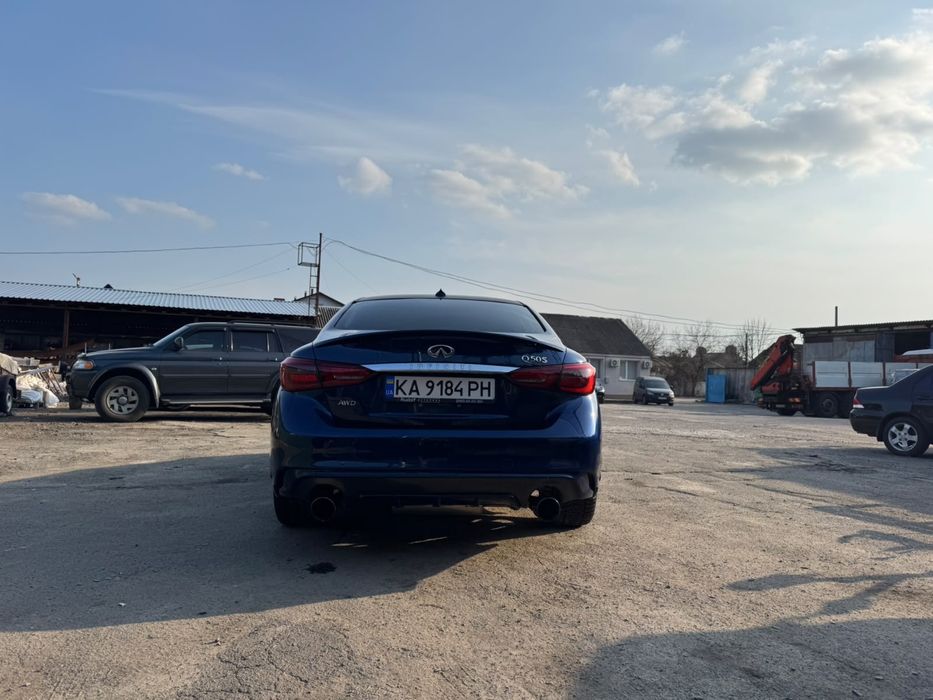 Infiniti Q50 2018 VIN JN1EV7AR3JM444869 фото оголошення 2 з 8