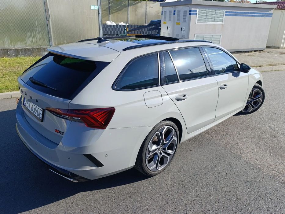 Skoda Octavia Skoda Octavia RS