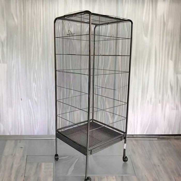 |NOWA| KLATKA DLA PAPUGI PTAKÓW PAPUG duża klatka woliera na kółkach