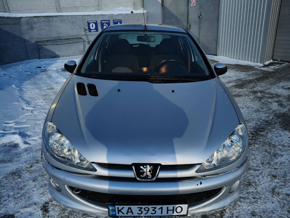 Peugeot 2006 автомат