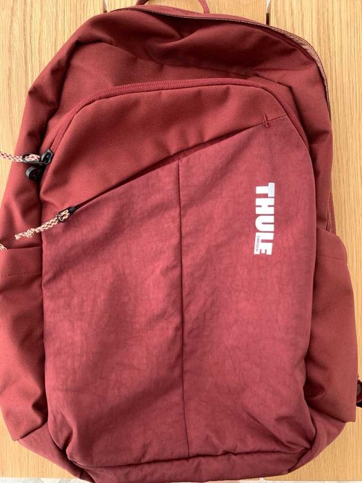 Рюкзак THULE Campus Indago 23L 16" New Maroon. Топовий, рідкісний колір.