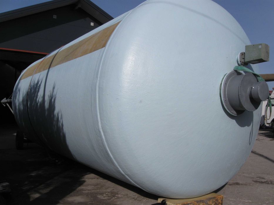 Silos z włókna szklanego 75m3