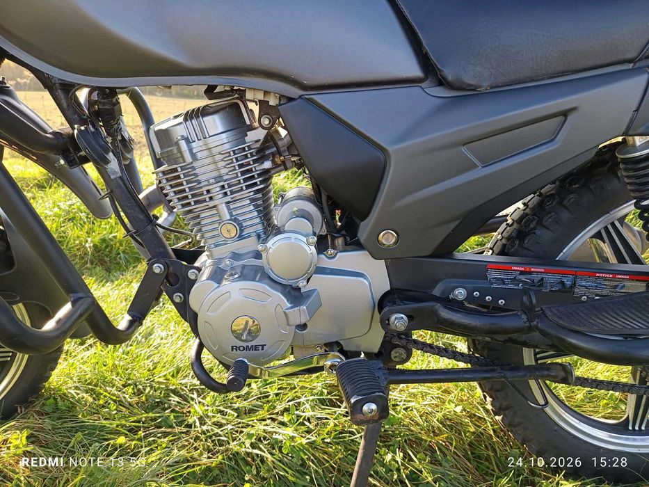 Romet ADV 125cc 2019 na wtrysku