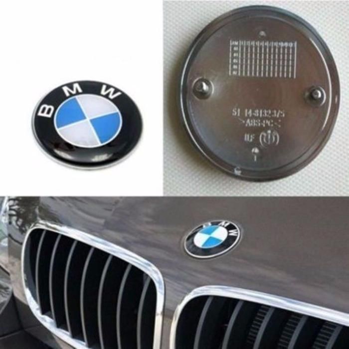 Centros Jantes BMW 68 mm Capô e mala 82mm Novos