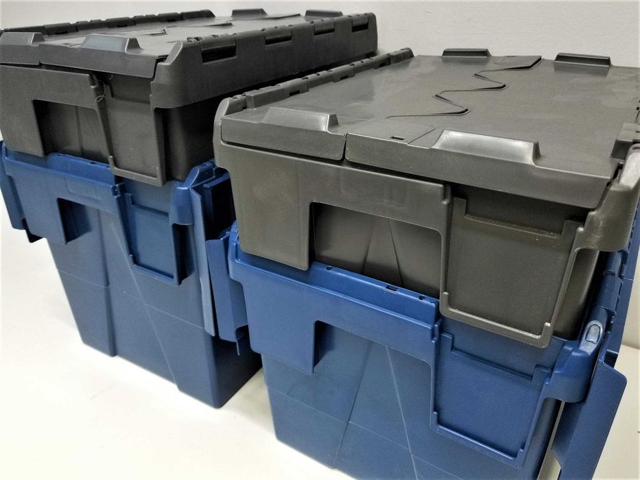 POJEMNIK Kurierski Magazynowy Transportowy Plastikowy Kuweta Kosz