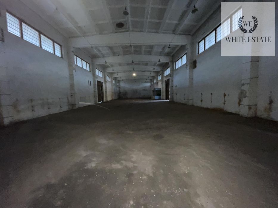 Оренда склада з рампою м. Кременець