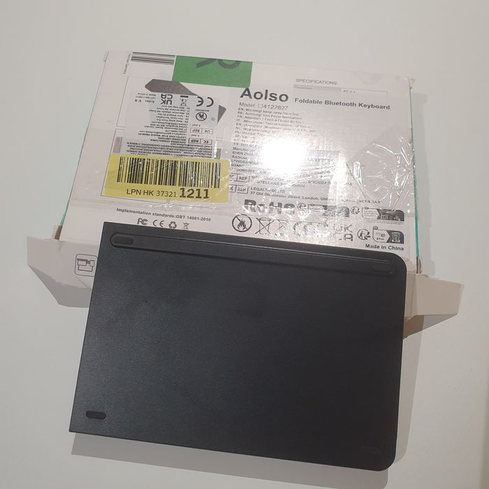 Teclado por bluetooth