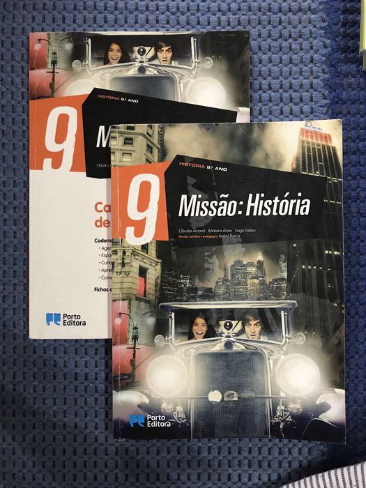Manual e Caderno de atividades Missão: História 9