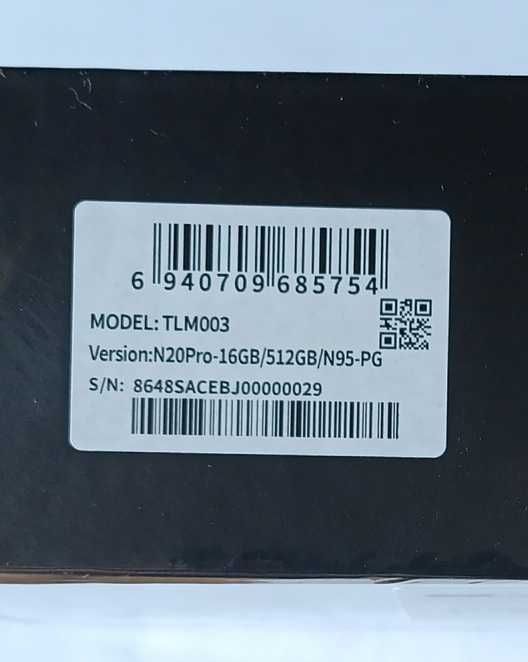 Новий міні ПК - Intel N95 RAM 16Гб SSD 512Гб
