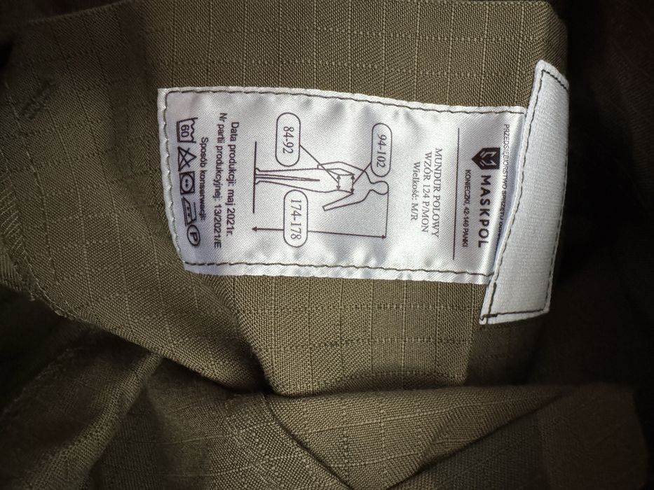 Mundur polowy 124/mon