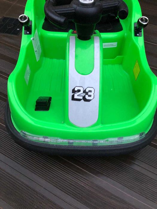 Carrinho de Choque para Crianças