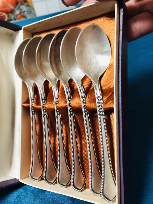 Ложки з мельхіору