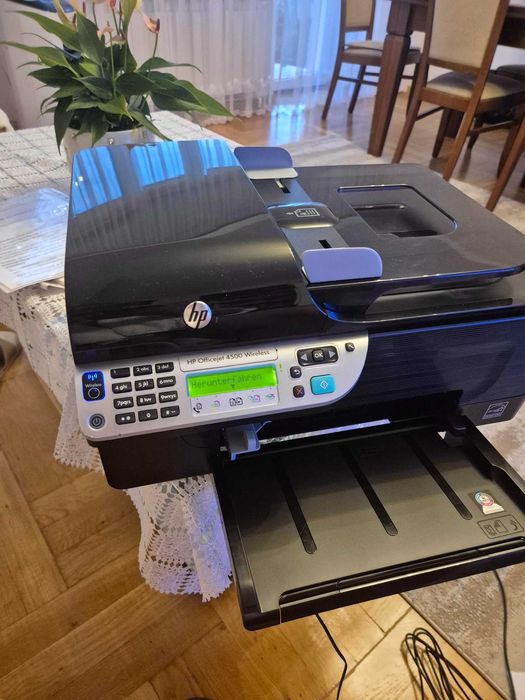 HP Officejet 4500 Wireless - Nowa drukarka wielofunkcyjna atramentowa