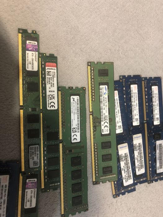 Оперативна пам’ять Hynix 4GB 8GBDDR3 PC3-12800U,10600R